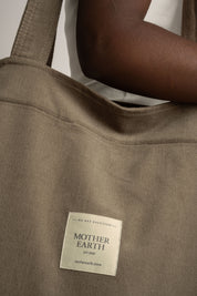 CREAM SHOPPER BAG - ADALAR