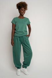 GREEN SWEATPANTS - TIBET