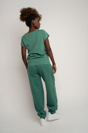 GREEN SWEATPANTS - TIBET