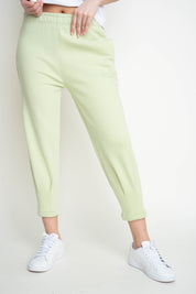 ANACAPA TAPERED LEG SWEATPANTS LIGHT GREEN