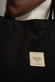 TORBA TYPU SHOPPER  BAG CZARNA - ADALAR