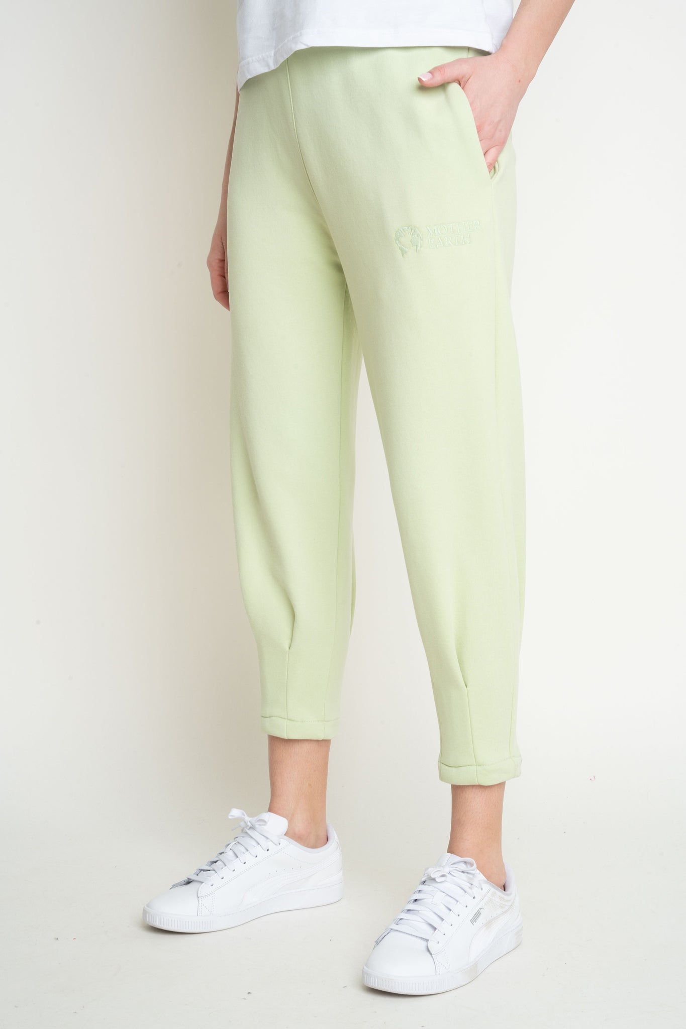 ANACAPA TAPERED LEG SWEATPANTS LIGHT GREEN