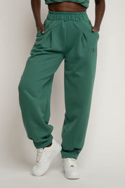GREEN SWEATPANTS - TIBET