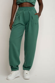 GREEN SWEATPANTS - TIBET