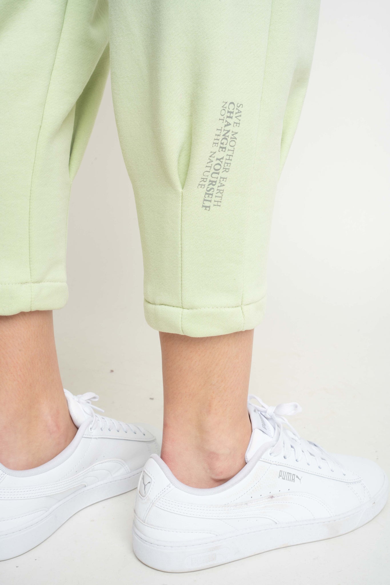 ANACAPA TAPERED LEG SWEATPANTS LIGHT GREEN