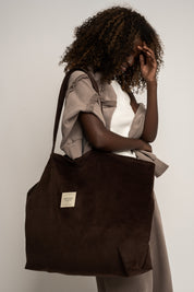 CREAM SHOPPER BAG - ADALAR