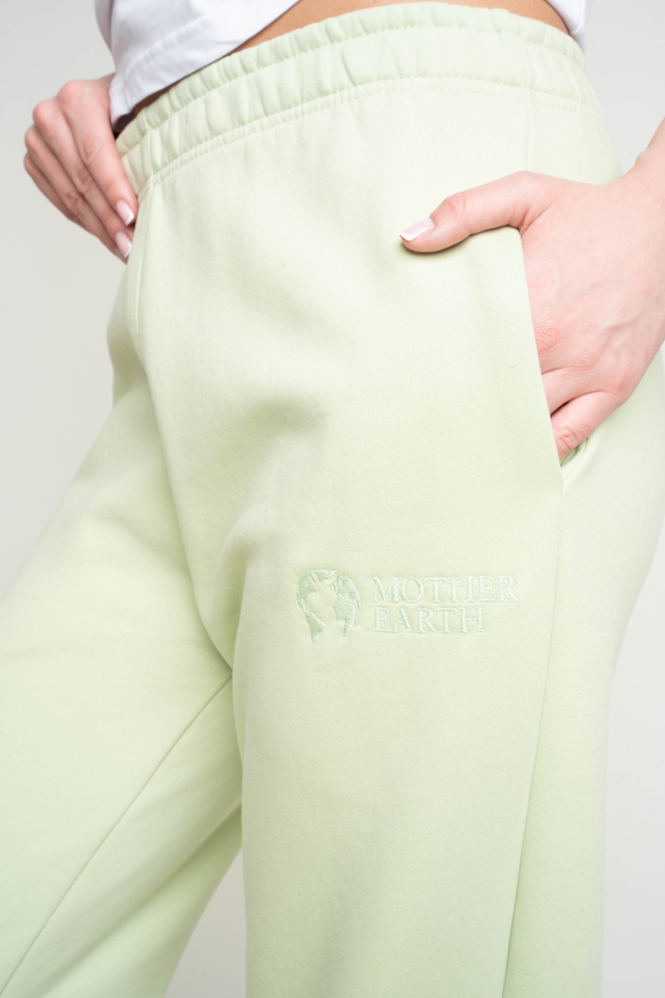 ANACAPA TAPERED LEG SWEATPANTS LIGHT GREEN