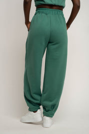 GREEN SWEATPANTS - TIBET