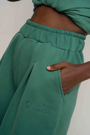 GREEN SWEATPANTS - TIBET