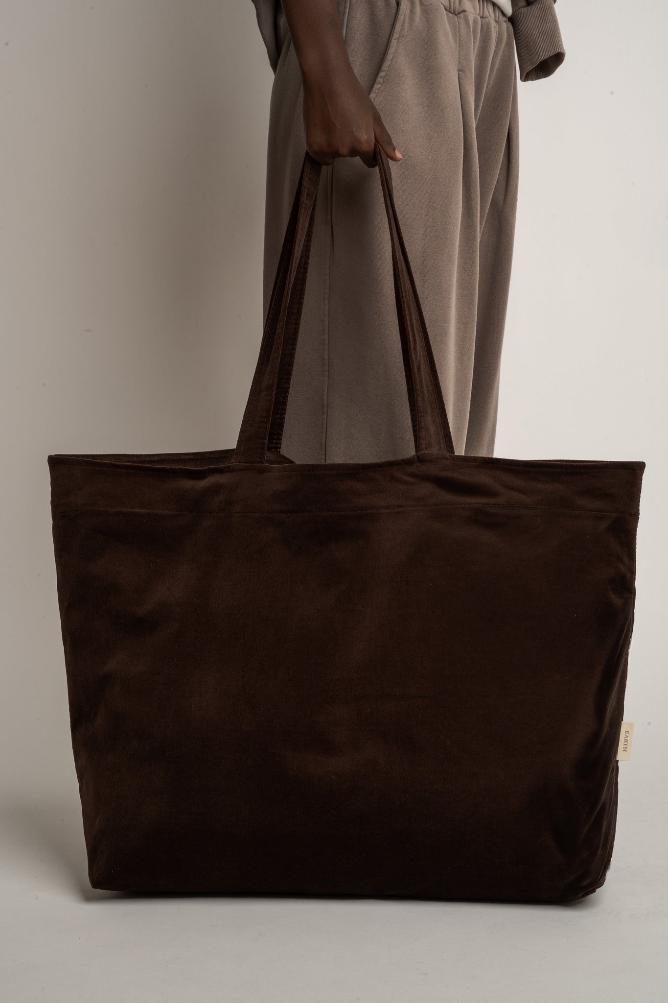 CREAM SHOPPER BAG - ADALAR