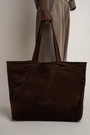 CREAM SHOPPER BAG - ADALAR