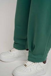 GREEN SWEATPANTS - TIBET