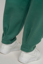 GREEN SWEATPANTS - TIBET