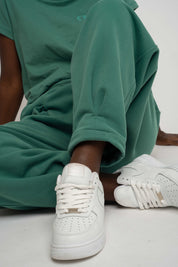 GREEN SWEATPANTS - TIBET