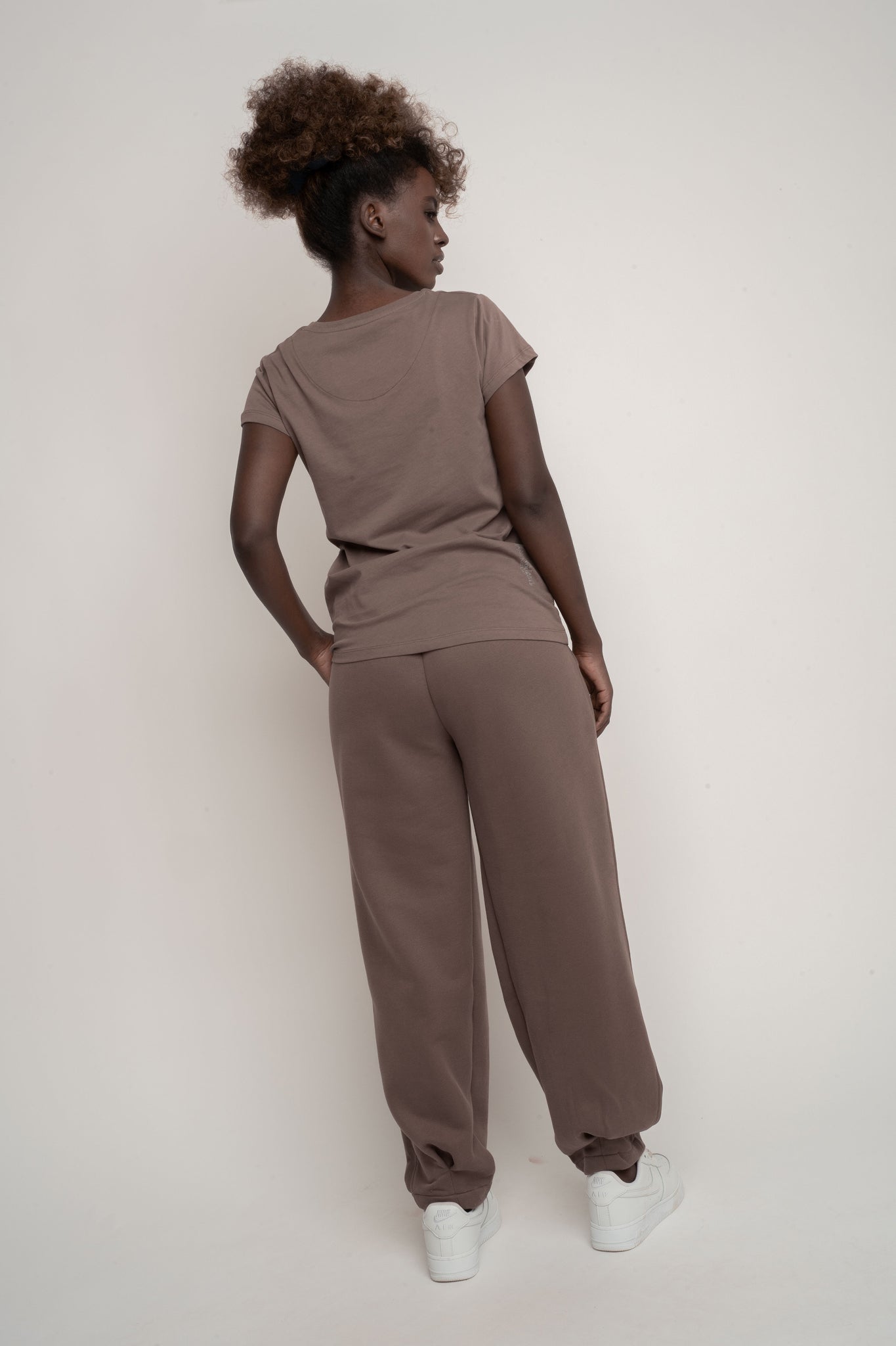 CAPPUCCINO SWEATPANTS - TYBET