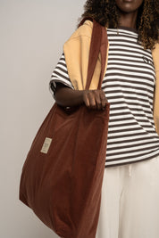 CREAM SHOPPER BAG - ADALAR