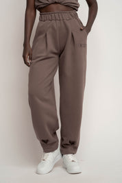 CAPPUCCINO SWEATPANTS - TYBET