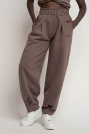 CAPPUCCINO SWEATPANTS - TYBET