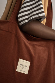 CREAM SHOPPER BAG - ADALAR
