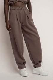 CAPPUCCINO SWEATPANTS - TYBET