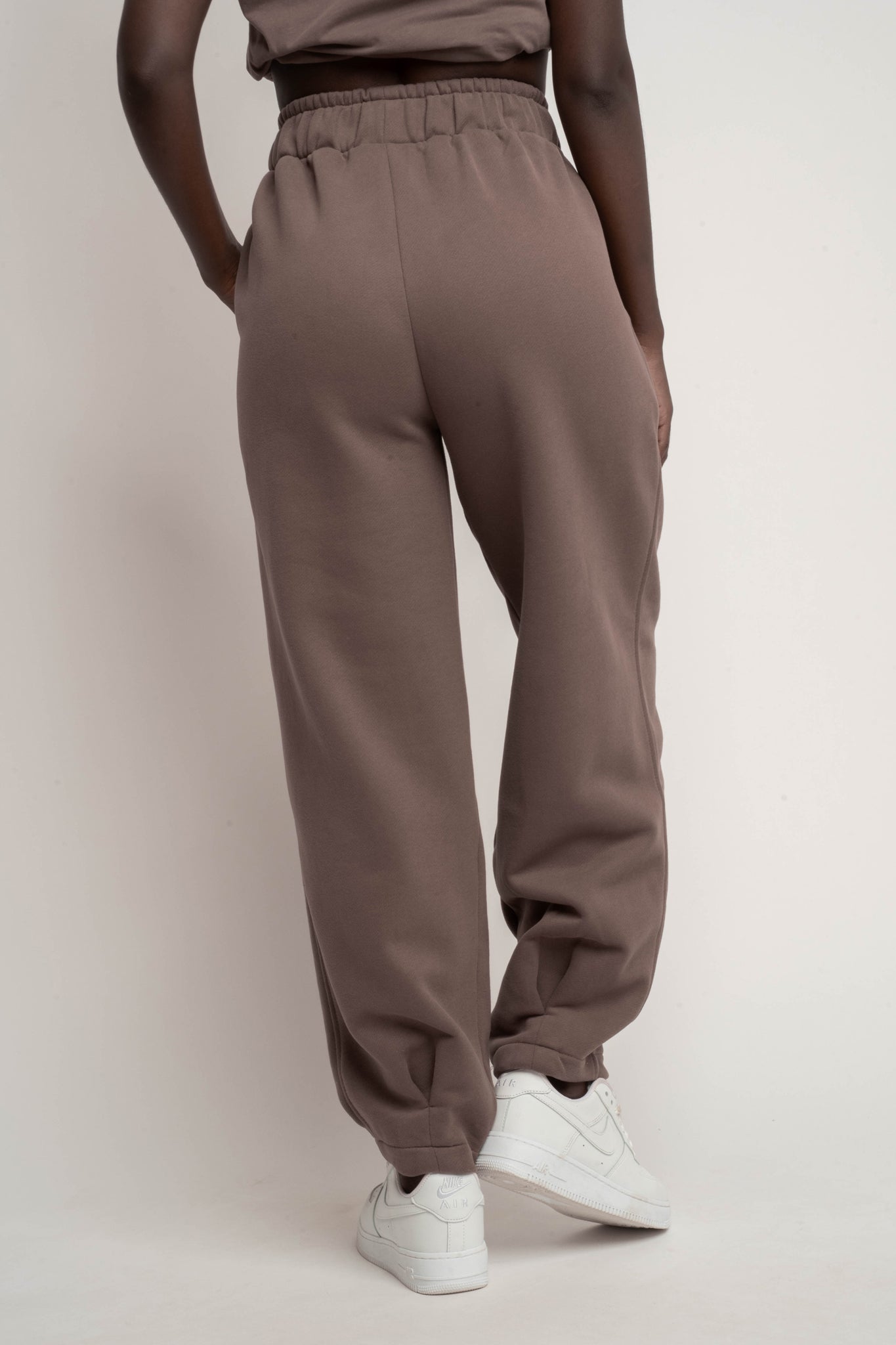 CAPPUCCINO SWEATPANTS - TYBET