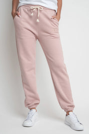 SPODNIE DRESOWE REGULAR FIT 2nd DROP JASNORÓŻOWE - MILOS