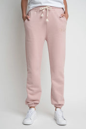 SPODNIE DRESOWE REGULAR FIT 2nd DROP JASNORÓŻOWE - MILOS