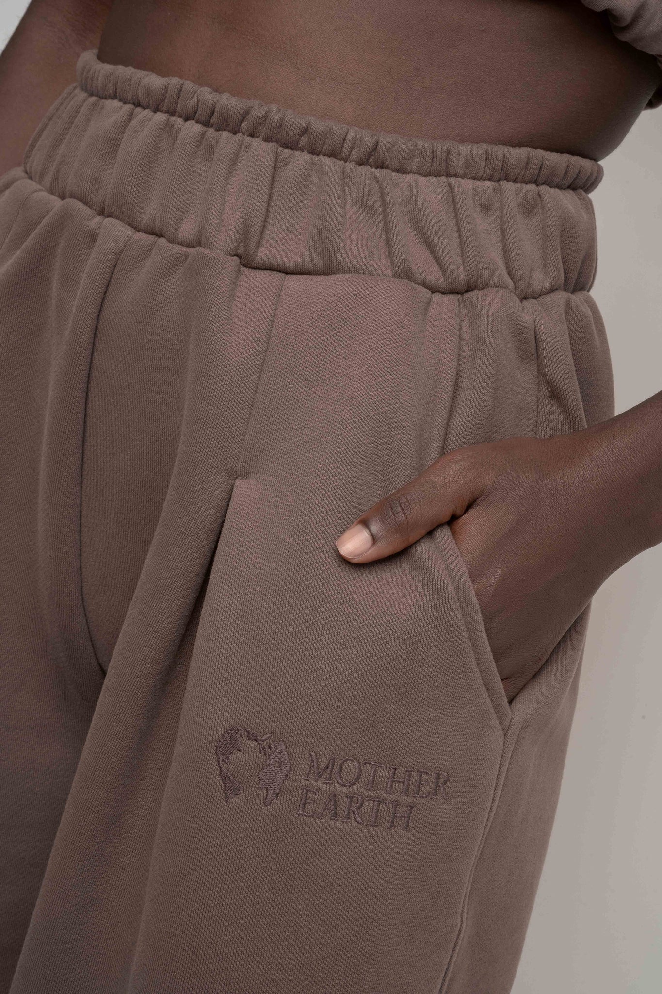 CAPPUCCINO SWEATPANTS - TYBET