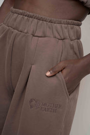 CAPPUCCINO SWEATPANTS - TYBET