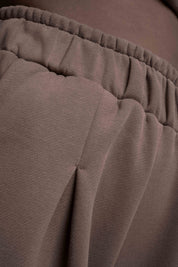 CAPPUCCINO SWEATPANTS - TYBET