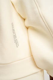 CREWNECK ECRU SWEATSHIRT - COMINO