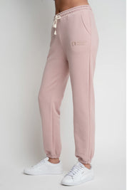 SPODNIE DRESOWE REGULAR FIT 2nd DROP JASNORÓŻOWE - MILOS