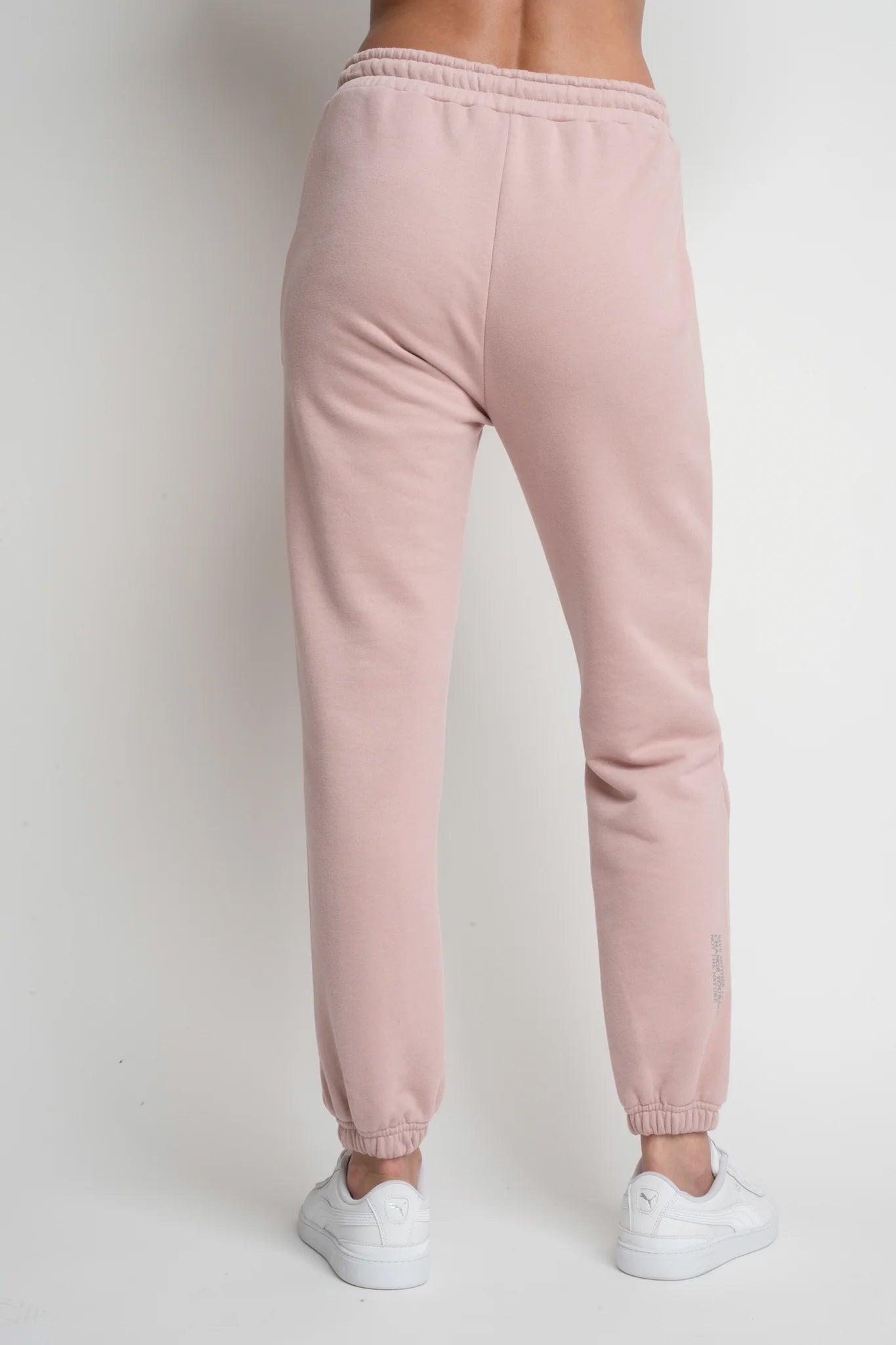 SPODNIE DRESOWE REGULAR FIT 2nd DROP JASNORÓŻOWE - MILOS