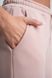 SPODNIE DRESOWE REGULAR FIT 2nd DROP JASNORÓŻOWE - MILOS