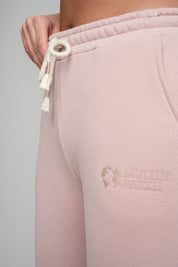 SPODNIE DRESOWE REGULAR FIT 2nd DROP JASNORÓŻOWE - MILOS