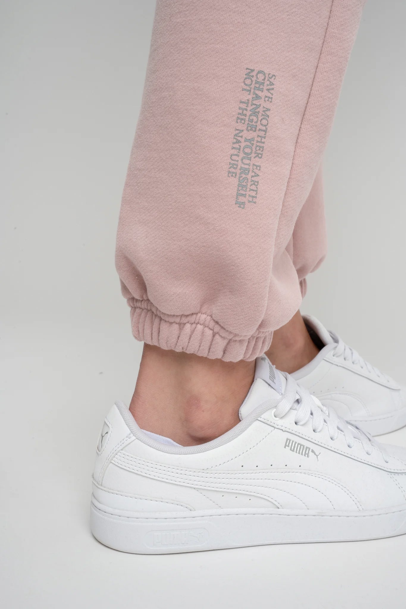 SPODNIE DRESOWE REGULAR FIT 2nd DROP JASNORÓŻOWE - MILOS