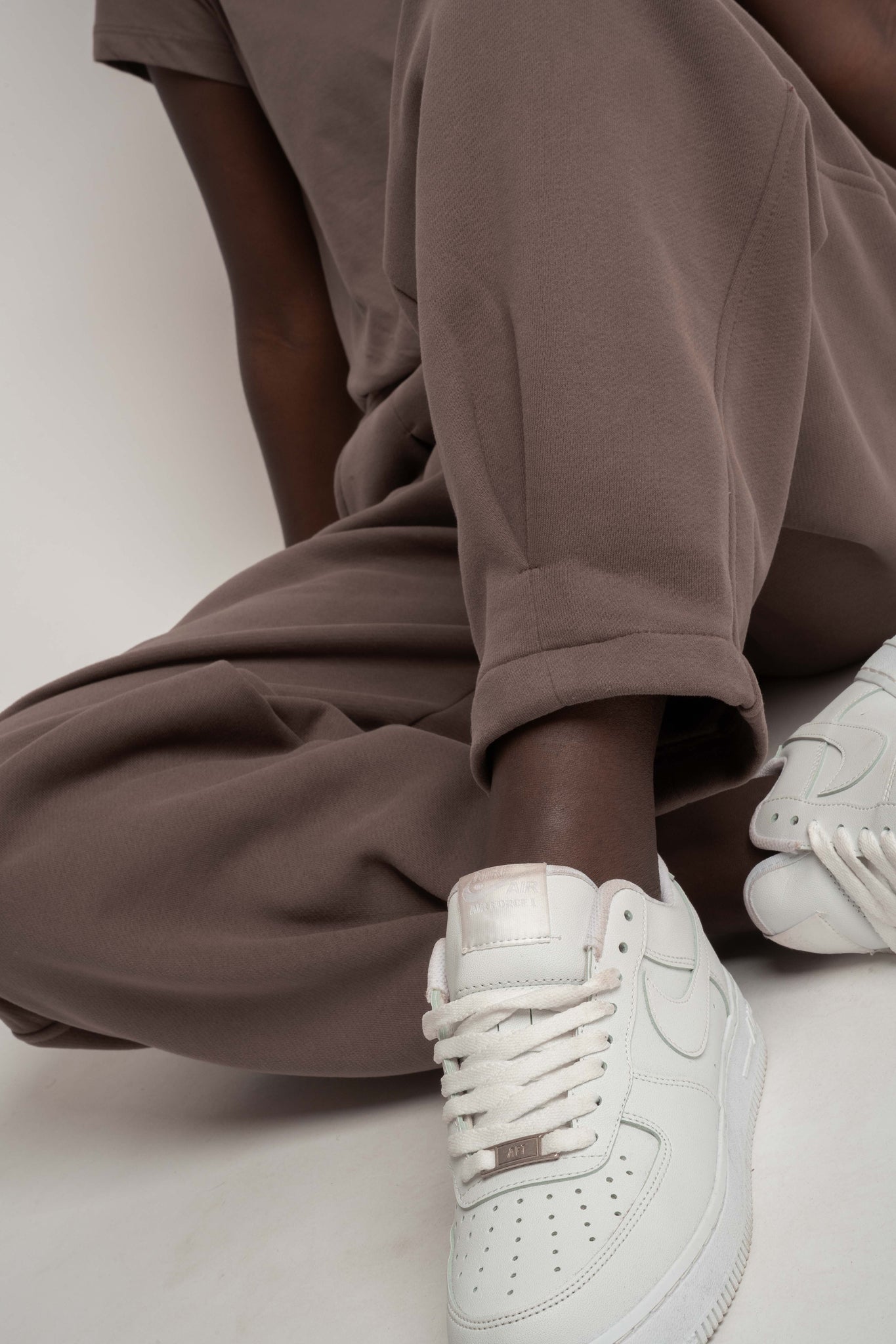 CAPPUCCINO SWEATPANTS - TYBET