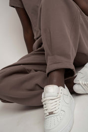 CAPPUCCINO SWEATPANTS - TYBET