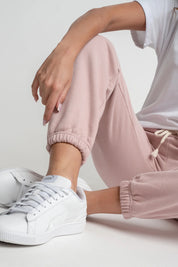 SPODNIE DRESOWE REGULAR FIT 2nd DROP JASNORÓŻOWE - MILOS