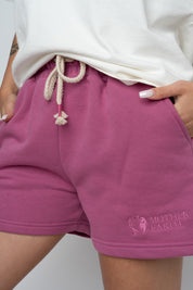 FUCHSIA TRACK SHORTS - LA GOMERA