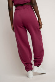 BURGUNDY SWEATPANTS - TIBET