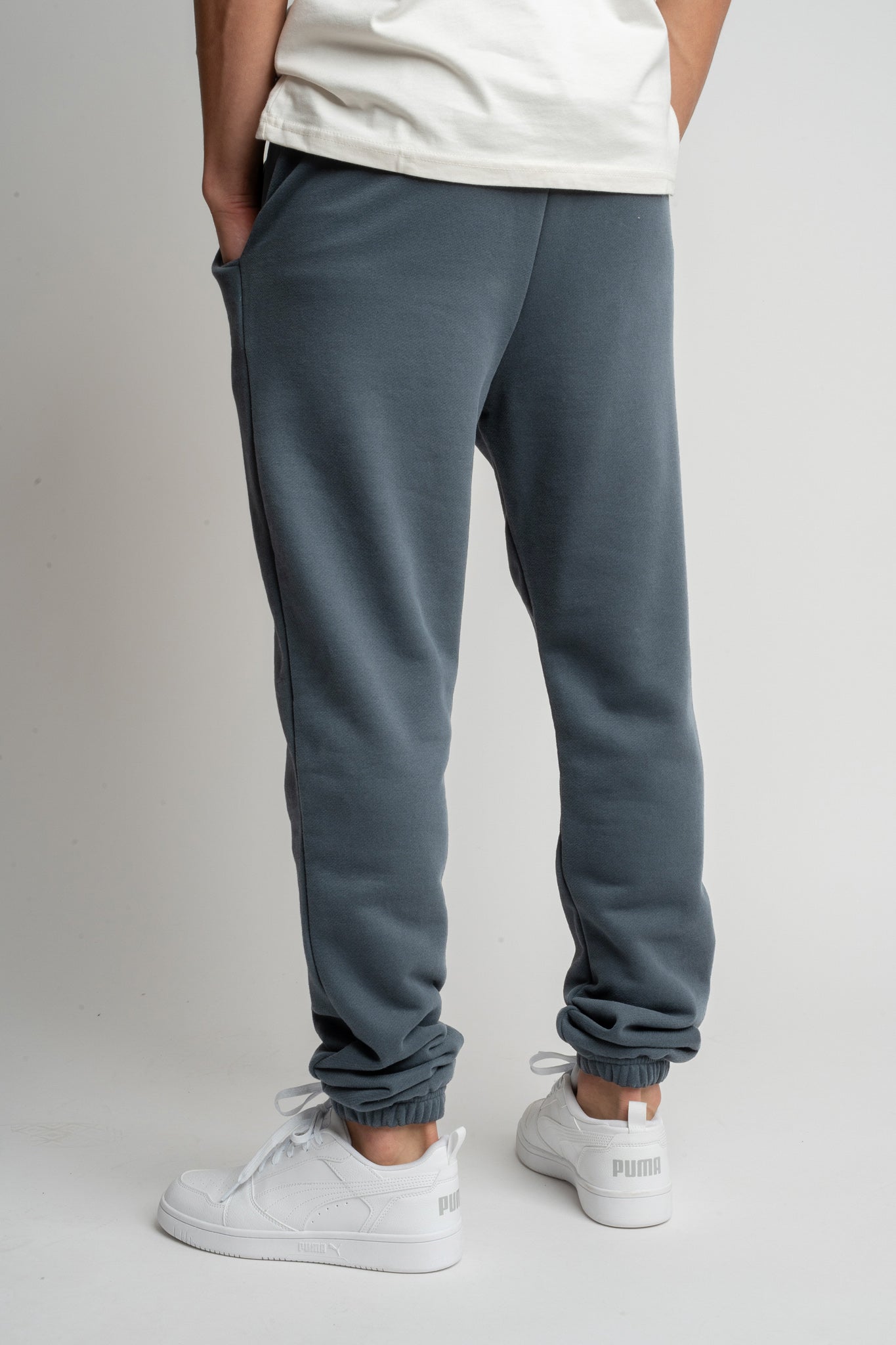 SPODNIE DRESOWE MĘSKIE 2nd DROP GRAFITOWE - CORADO