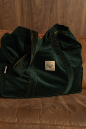 TORBA TYPU SHOPPER  BAG ZIELONA - MIAMI
