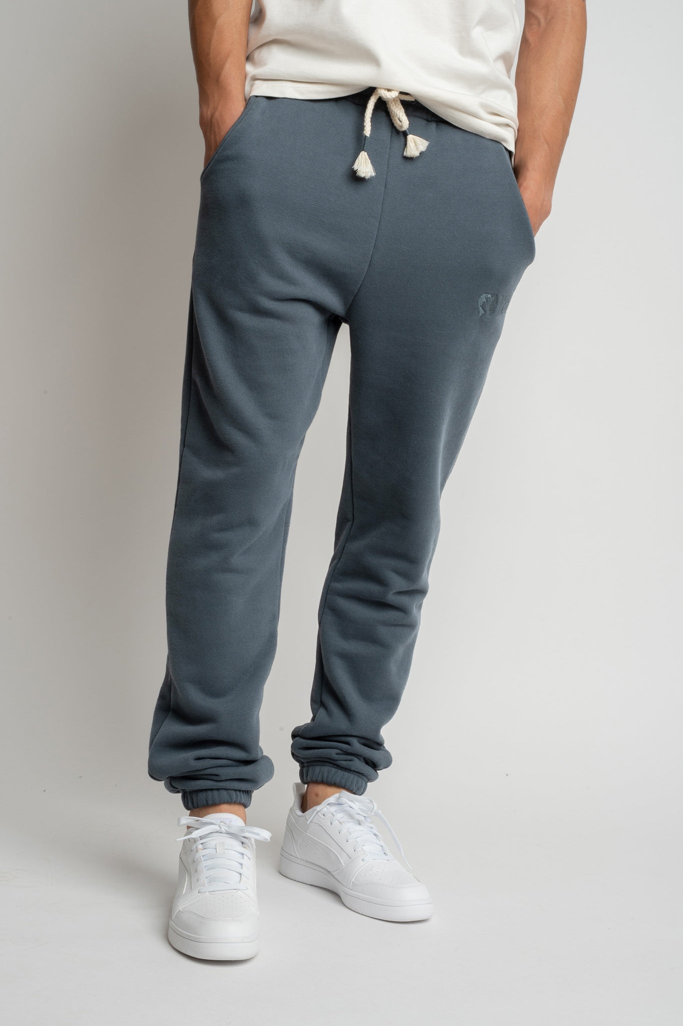 SPODNIE DRESOWE MĘSKIE 2nd DROP GRAFITOWE - CORADO