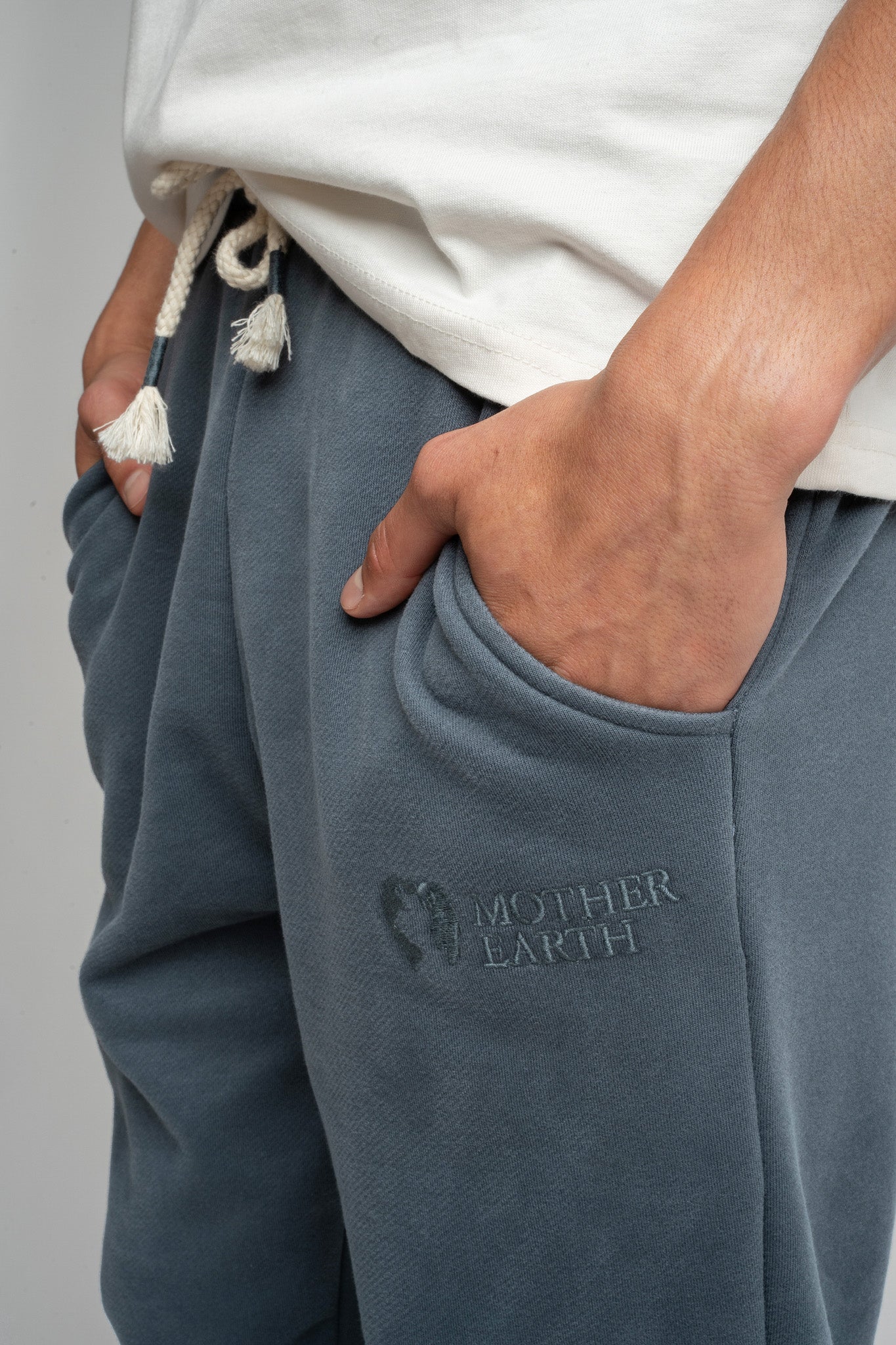 SPODNIE DRESOWE MĘSKIE 2nd DROP GRAFITOWE - CORADO