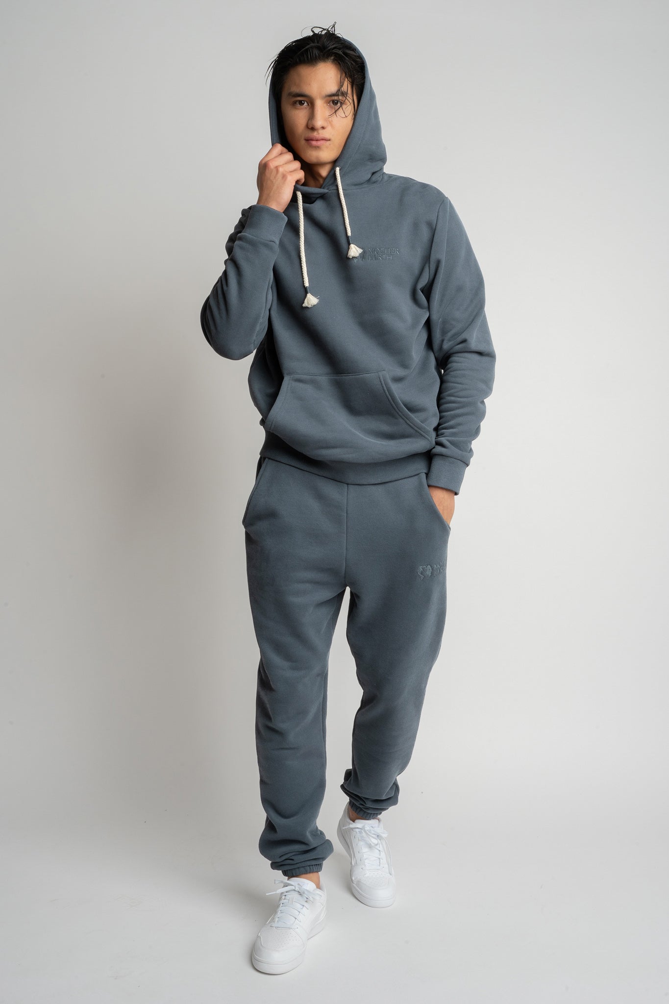 SPODNIE DRESOWE MĘSKIE 2nd DROP GRAFITOWE - CORADO