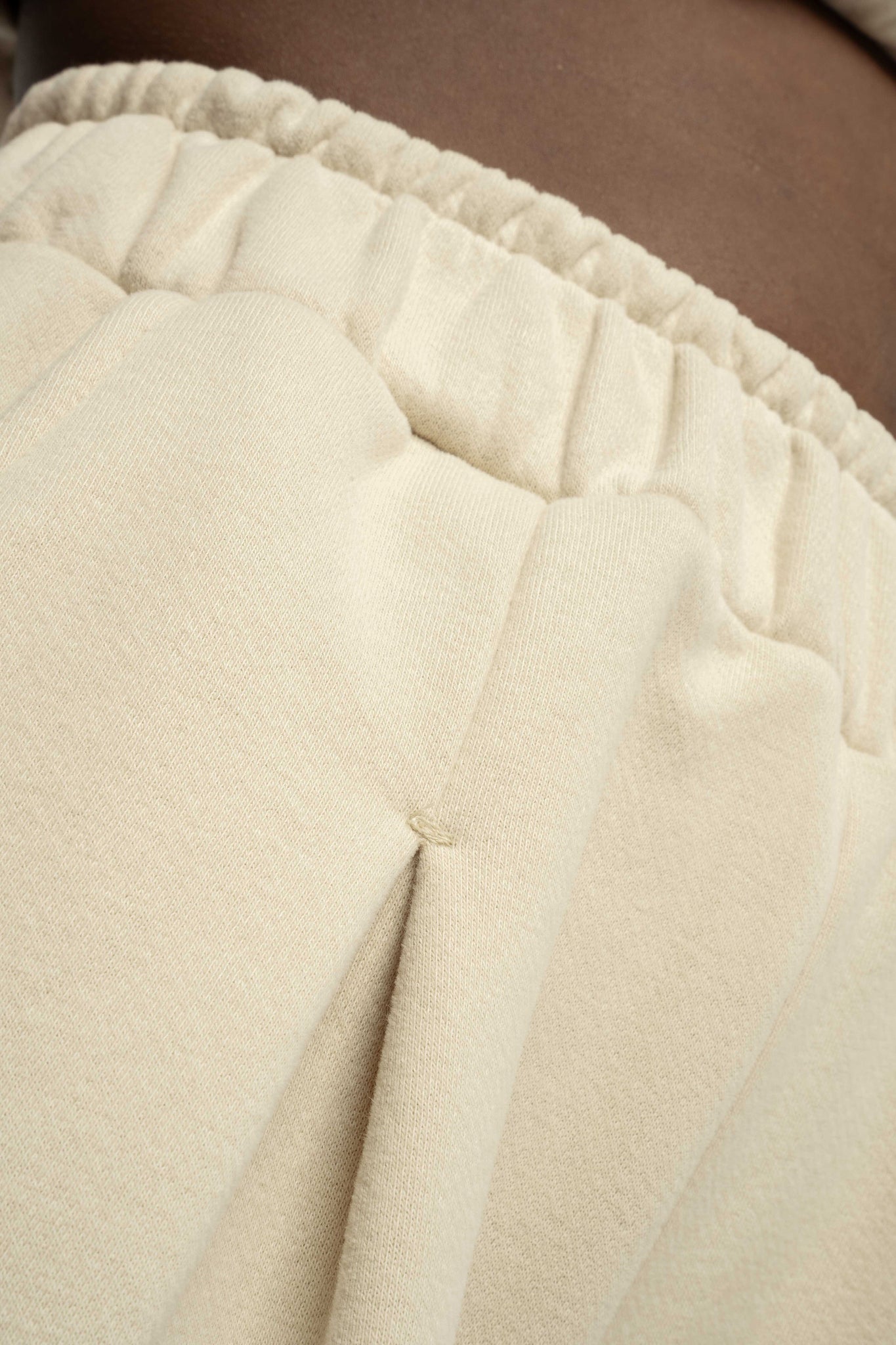 LIGHT BEIGE SWEATPANTS - TYBET