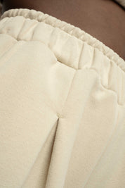 LIGHT BEIGE SWEATPANTS - TYBET