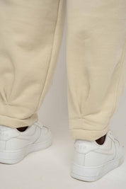 LIGHT BEIGE SWEATPANTS - TYBET