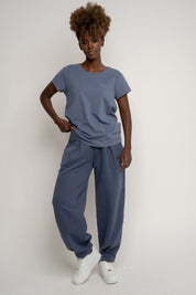LIGHT BEIGE SWEATPANTS - TYBET